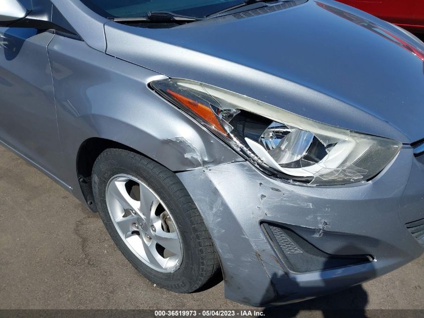 2015 HYUNDAI ELANTRA SE - 5NPDH4AE5FH556148