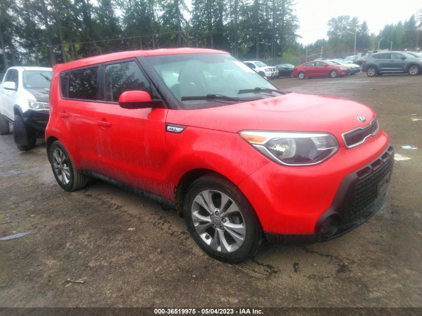 2015 KIA SOUL + - KNDJP3A51F7768050