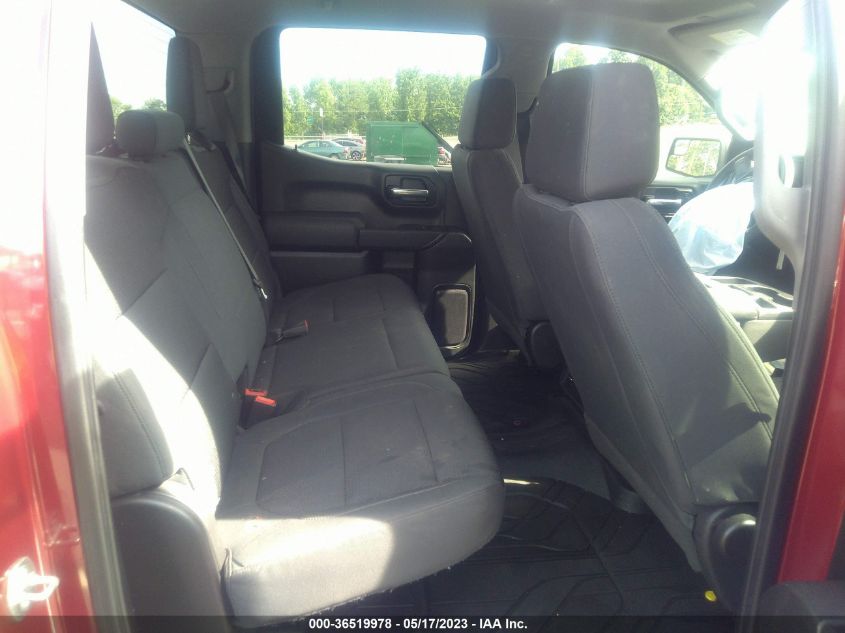 2019 CHEVROLET SILVERADO 1500 CUSTOM - 1GCPWBEH2KZ412684