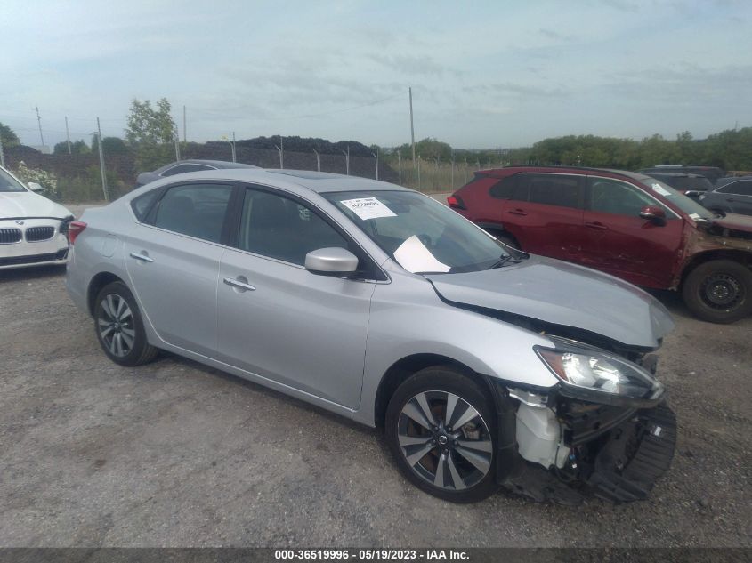 2019 NISSAN SENTRA SV - 3N1AB7AP7KY453739