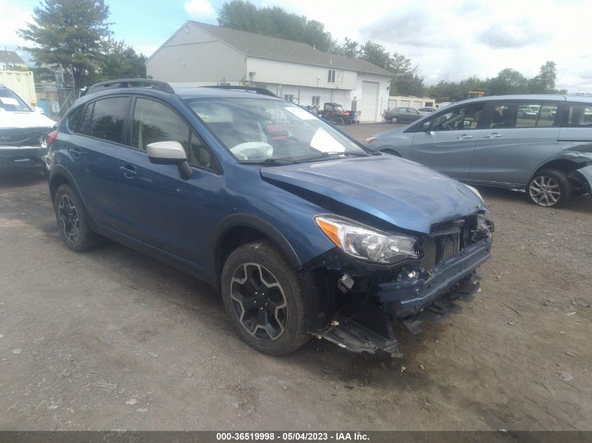 2015 SUBARU XV CROSSTREK PREMIUM - JF2GPACC6FH324605