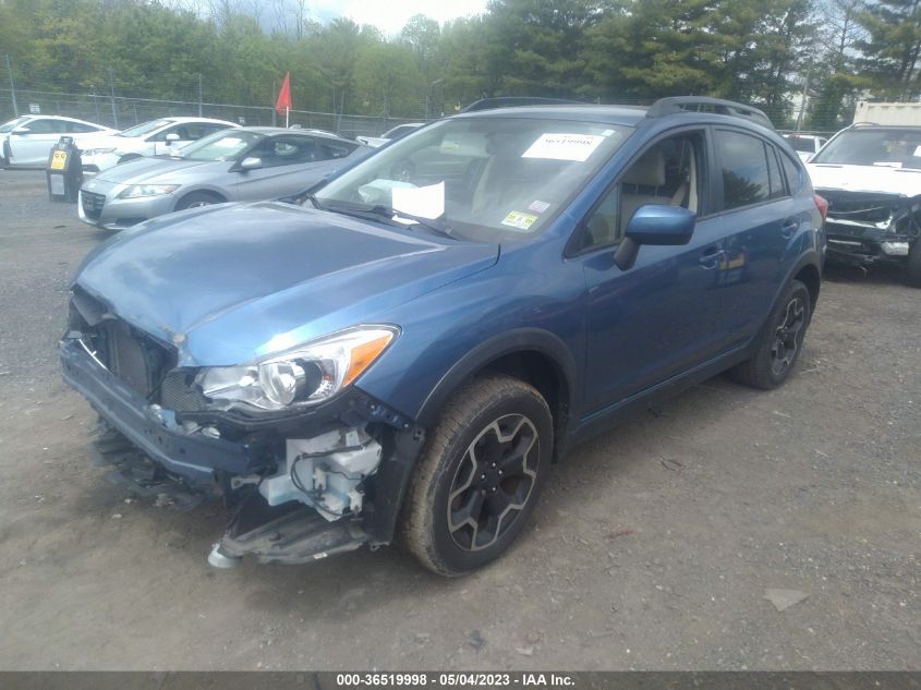 2015 SUBARU XV CROSSTREK PREMIUM - JF2GPACC6FH324605