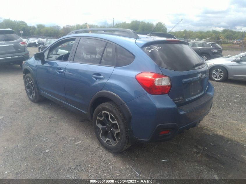 2015 SUBARU XV CROSSTREK PREMIUM - JF2GPACC6FH324605