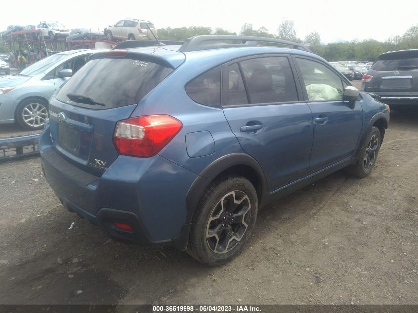 2015 SUBARU XV CROSSTREK PREMIUM - JF2GPACC6FH324605