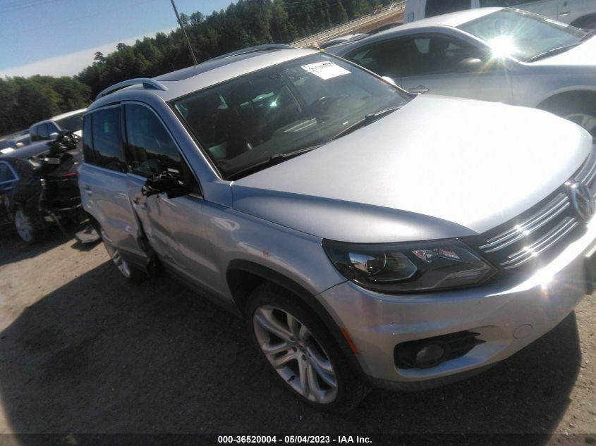 2013 VOLKSWAGEN TIGUAN SEL - WVGAV3AX0DW559601