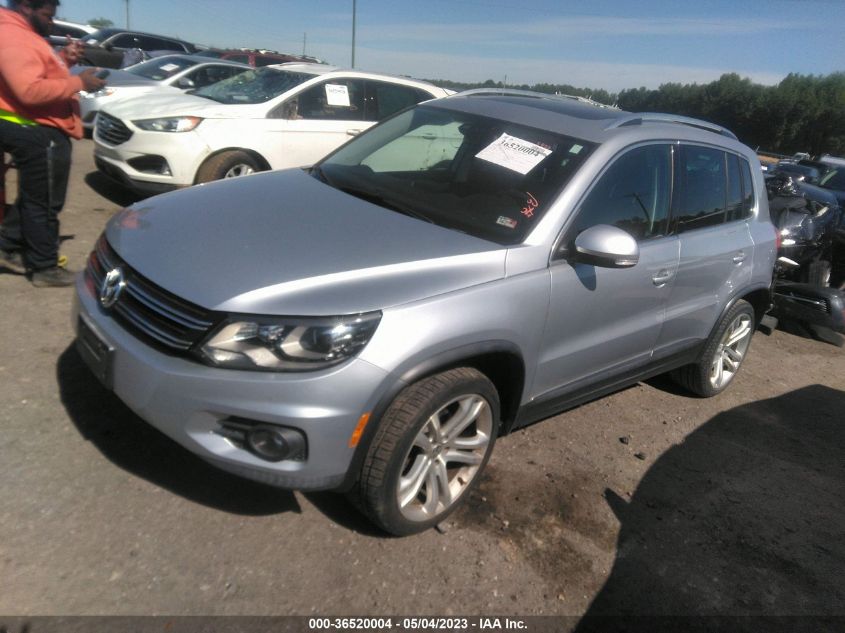 2013 VOLKSWAGEN TIGUAN SEL - WVGAV3AX0DW559601