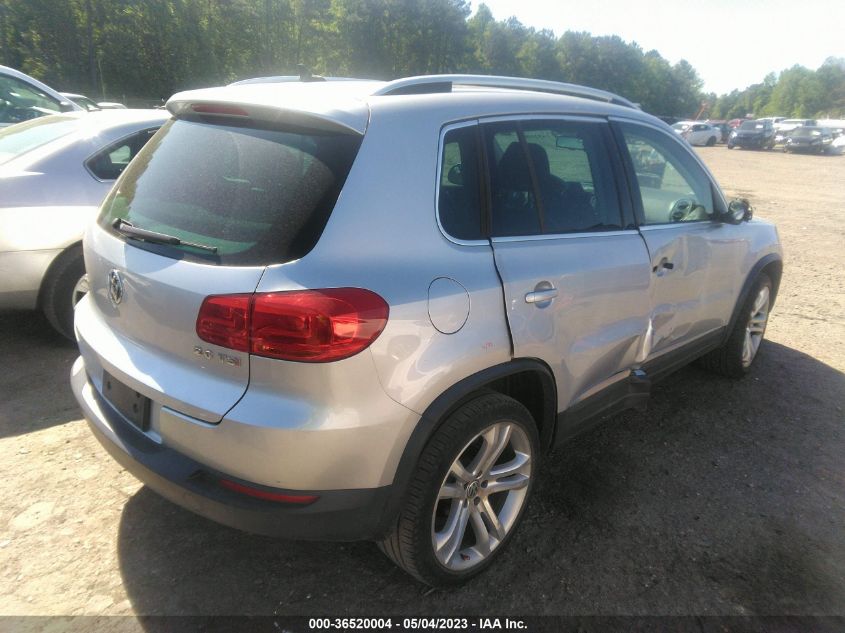 2013 VOLKSWAGEN TIGUAN SEL - WVGAV3AX0DW559601