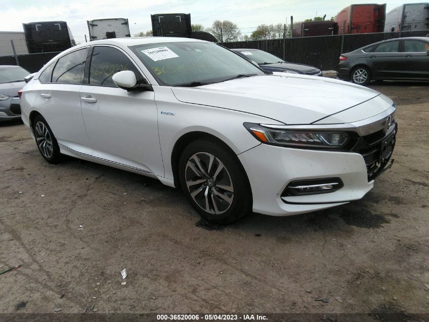 1HGCV3F42LA004514 Honda Accord Hybrid EX