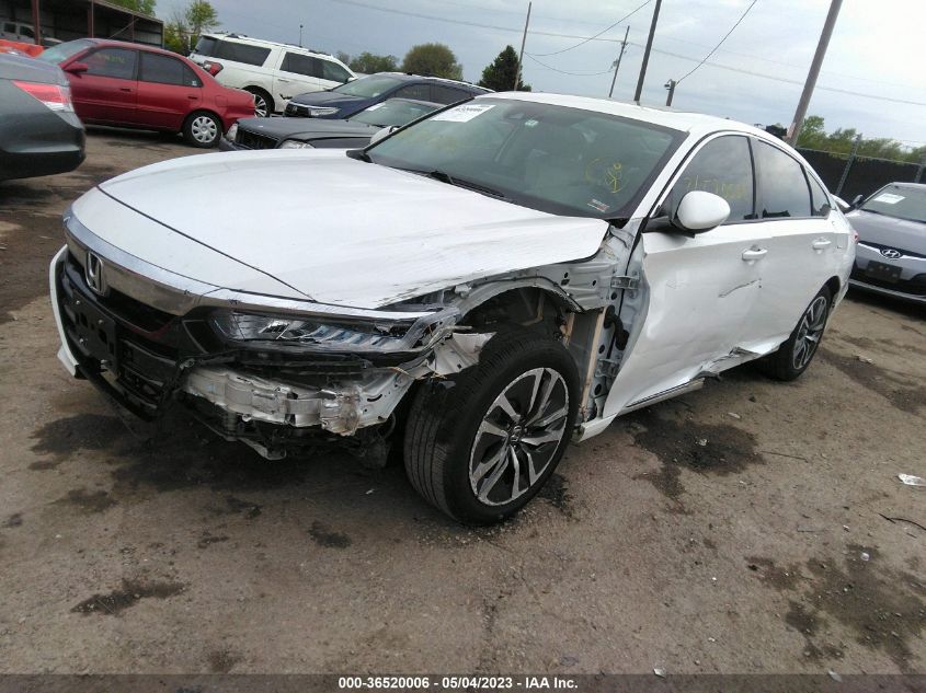 1HGCV3F42LA004514 Honda Accord Hybrid EX 2