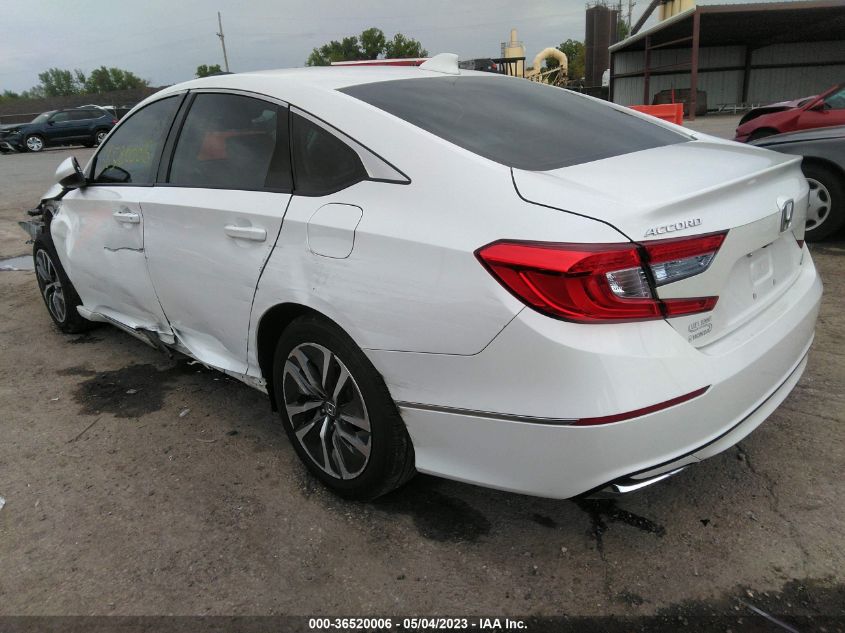 1HGCV3F42LA004514 Honda Accord Hybrid EX 3