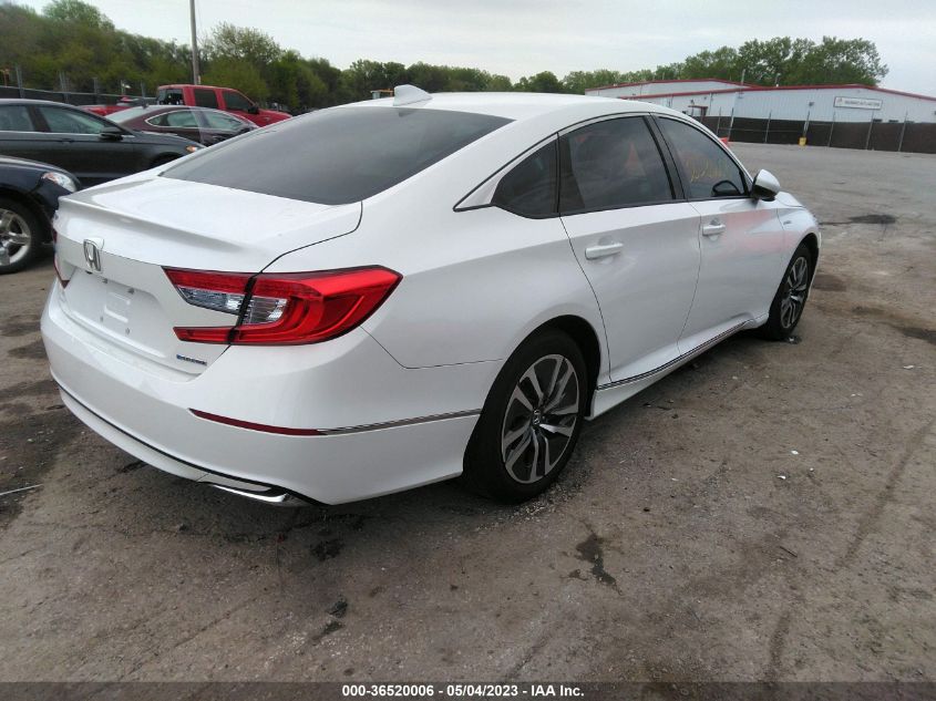 1HGCV3F42LA004514 Honda Accord Hybrid EX 4