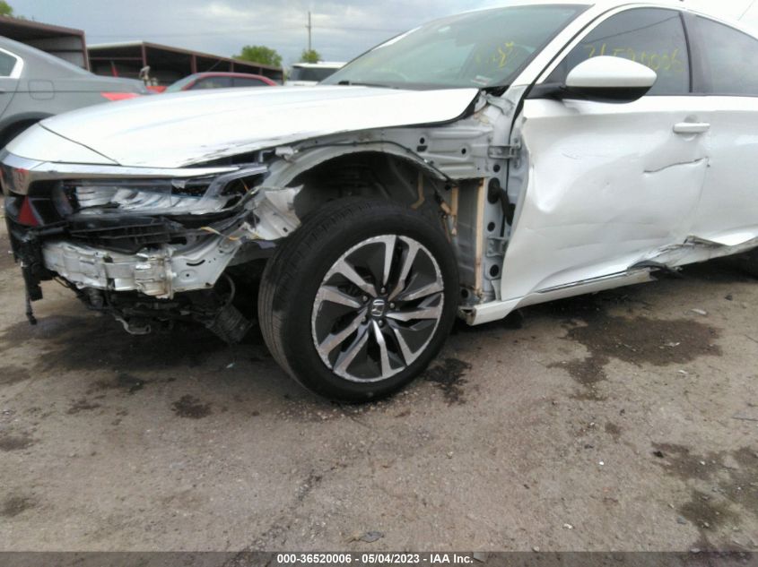 1HGCV3F42LA004514 Honda Accord Hybrid EX 6