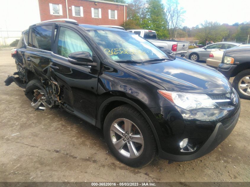 2015 TOYOTA RAV4 XLE - 2T3RFREV5FW236081