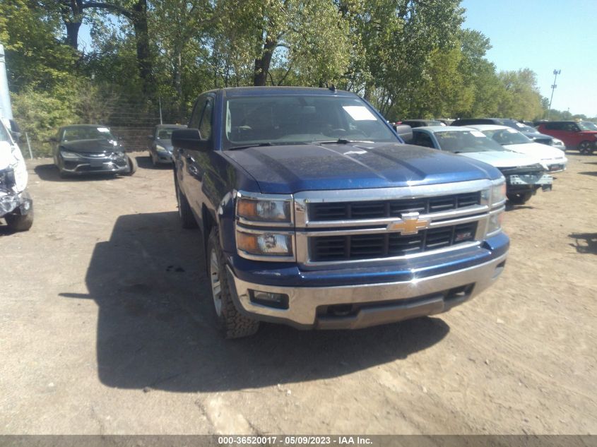 2014 CHEVROLET SILVERADO 1500 LT - 3GCUKREC3EG487992