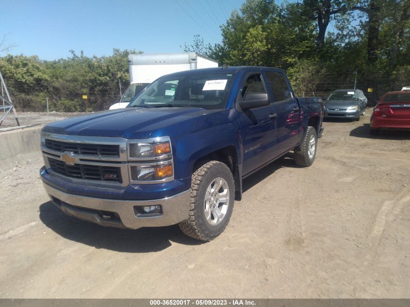 2014 CHEVROLET SILVERADO 1500 LT - 3GCUKREC3EG487992