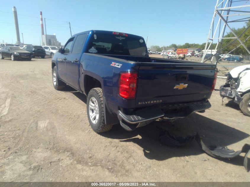 2014 CHEVROLET SILVERADO 1500 LT - 3GCUKREC3EG487992