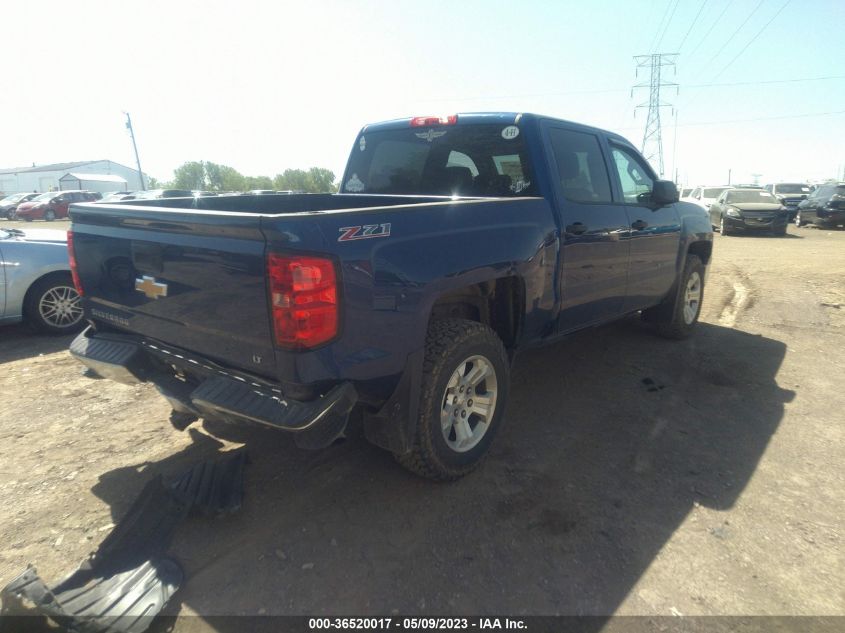 2014 CHEVROLET SILVERADO 1500 LT - 3GCUKREC3EG487992