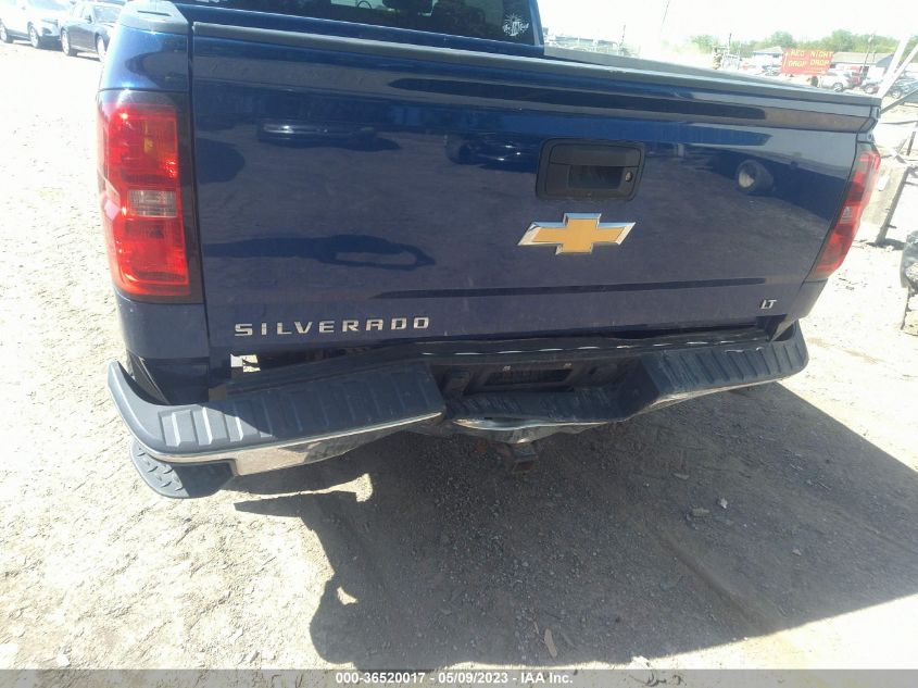 2014 CHEVROLET SILVERADO 1500 LT - 3GCUKREC3EG487992