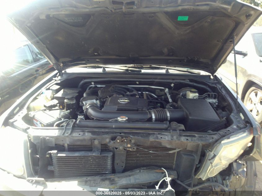 2014 NISSAN XTERRA X/S 5N1AN0NU9EN805941