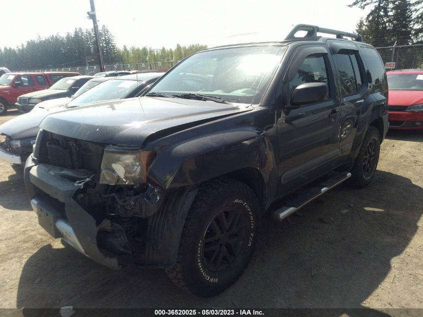 2014 NISSAN XTERRA X/S 5N1AN0NU9EN805941
