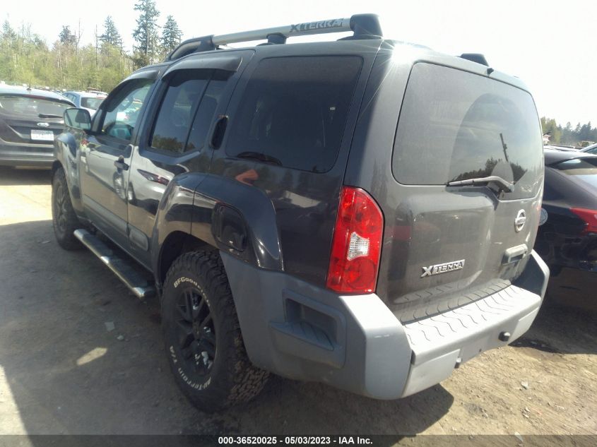 2014 NISSAN XTERRA X/S 5N1AN0NU9EN805941