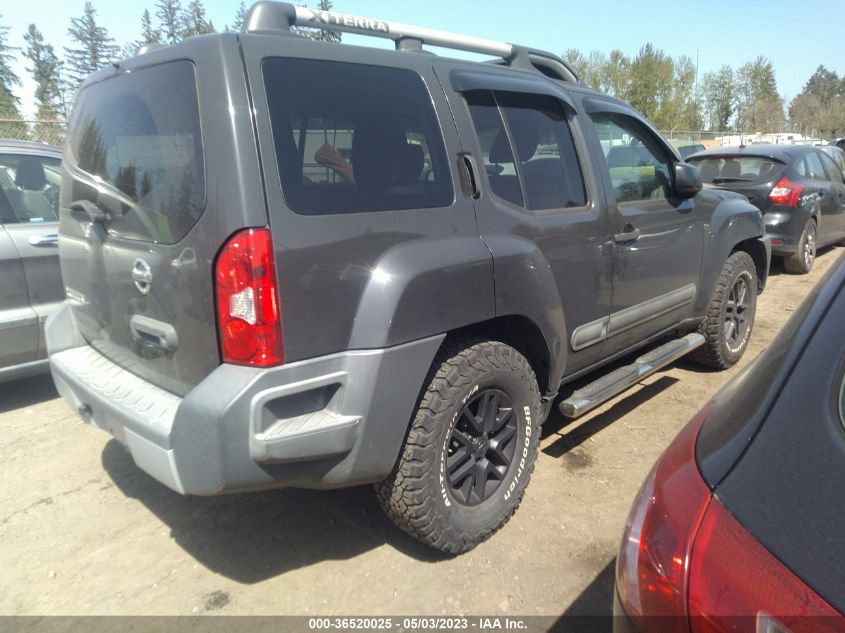 2014 NISSAN XTERRA X/S 5N1AN0NU9EN805941