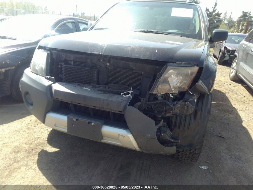 2014 NISSAN XTERRA X/S 5N1AN0NU9EN805941