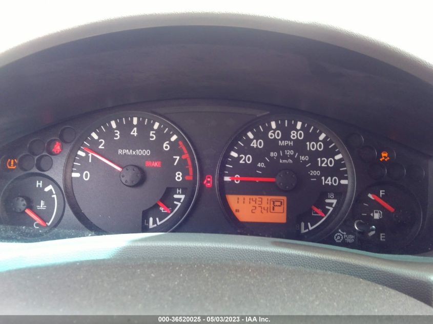 2014 NISSAN XTERRA X/S 5N1AN0NU9EN805941