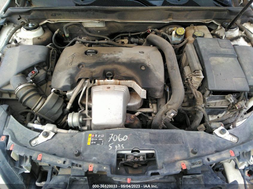 2013 CHEVROLET MALIBU LTZ - 1G11J5SX5DF346128