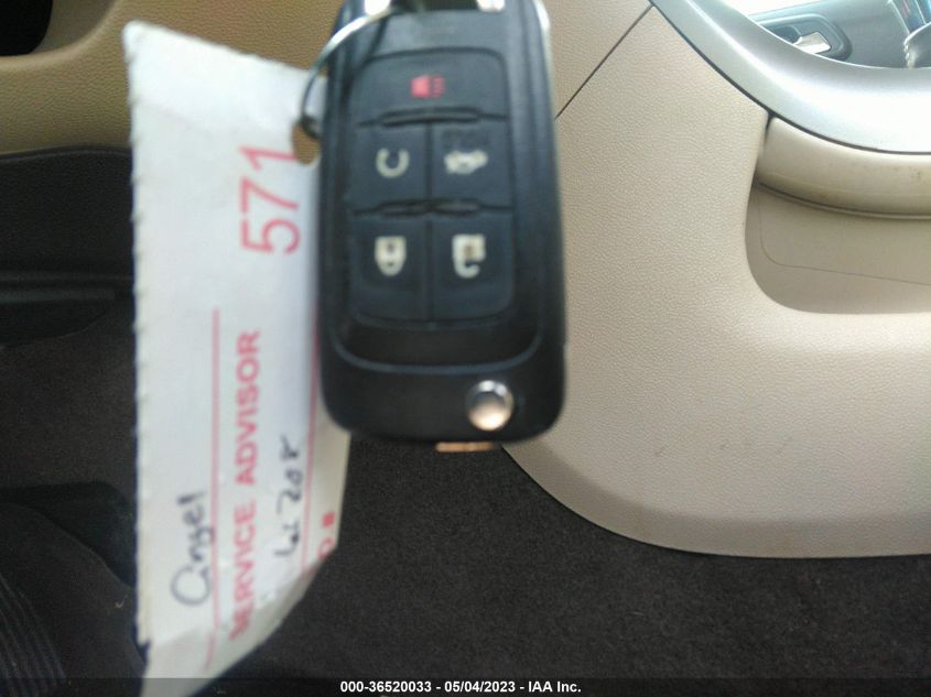 2013 CHEVROLET MALIBU LTZ - 1G11J5SX5DF346128