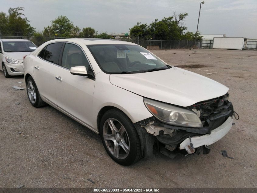 2013 CHEVROLET MALIBU LTZ - 1G11J5SX5DF346128