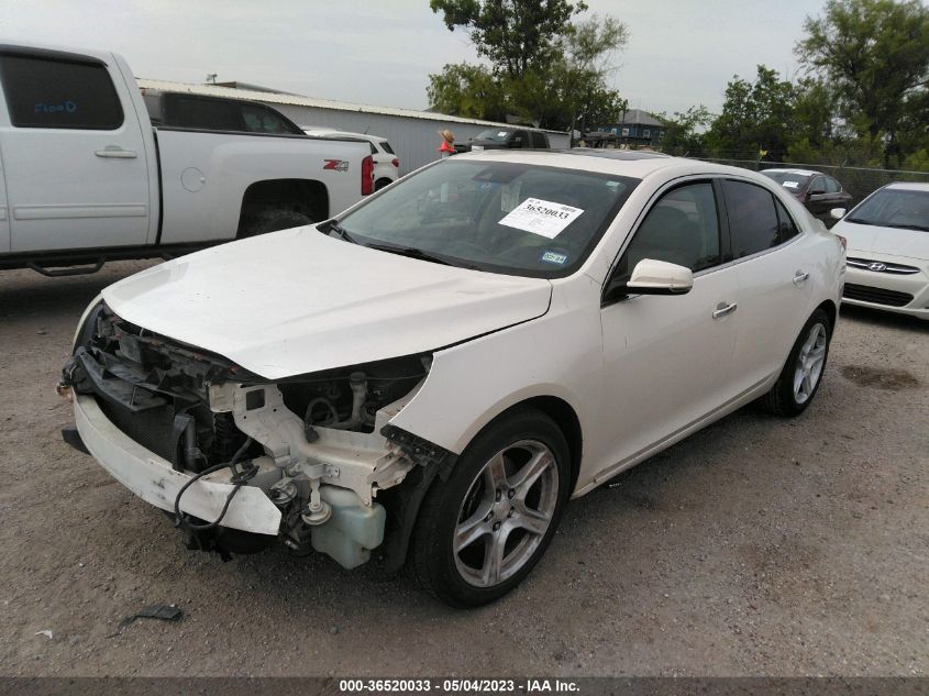 2013 CHEVROLET MALIBU LTZ - 1G11J5SX5DF346128