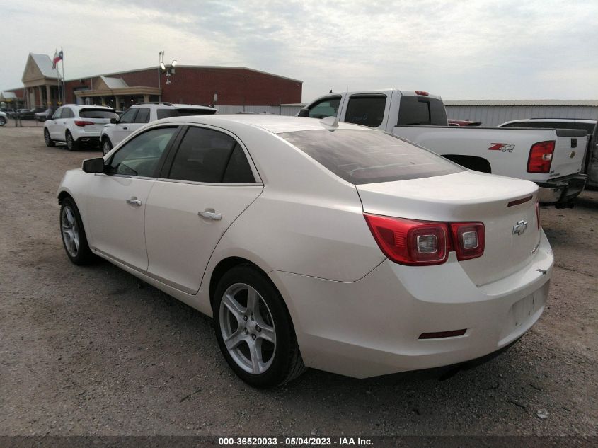 2013 CHEVROLET MALIBU LTZ - 1G11J5SX5DF346128