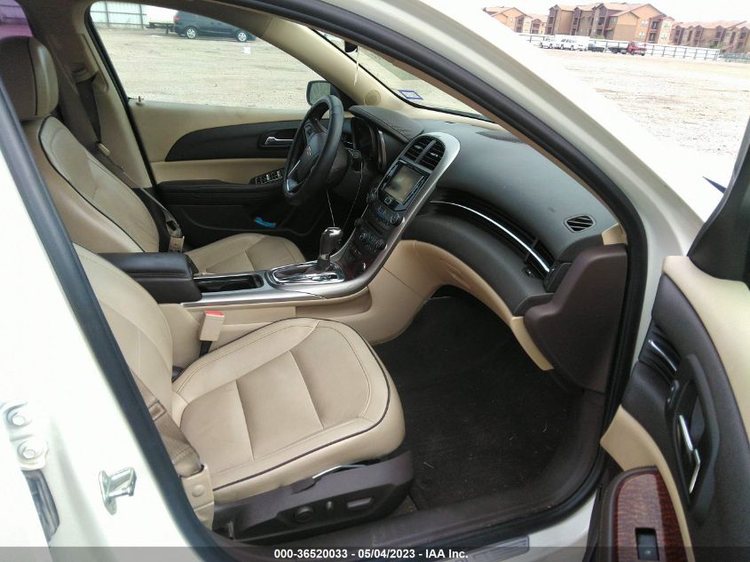2013 CHEVROLET MALIBU LTZ - 1G11J5SX5DF346128
