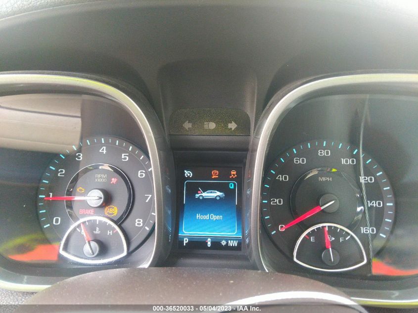 2013 CHEVROLET MALIBU LTZ - 1G11J5SX5DF346128
