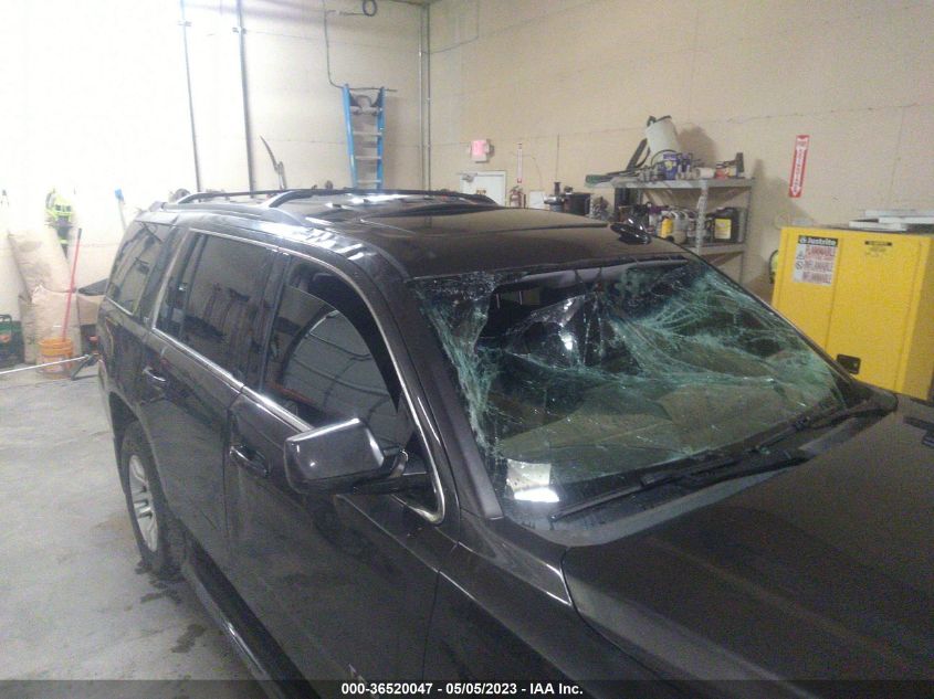 2017 CHEVROLET TAHOE LT - 1GNSKBKC1HR127781