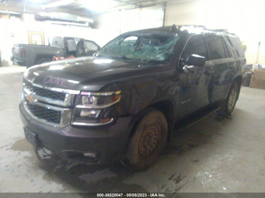 2017 CHEVROLET TAHOE LT - 1GNSKBKC1HR127781