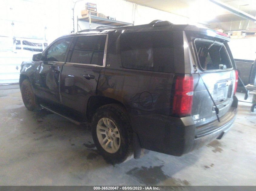 2017 CHEVROLET TAHOE LT - 1GNSKBKC1HR127781