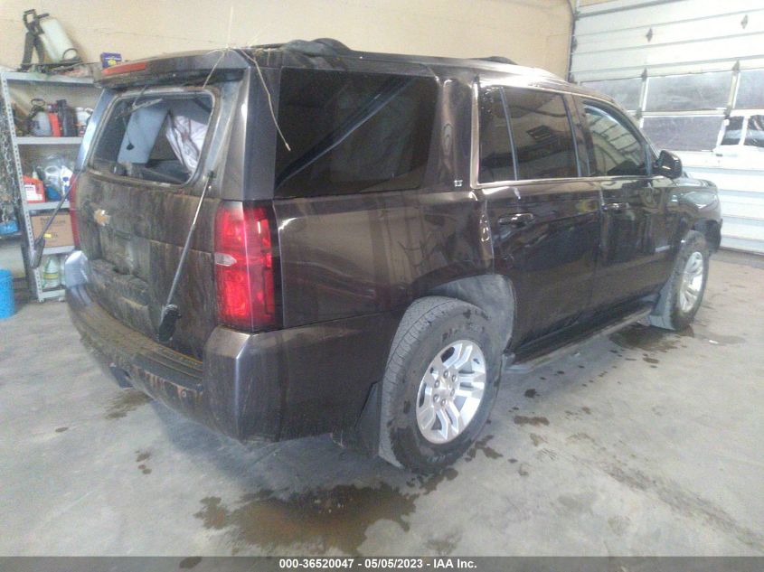 2017 CHEVROLET TAHOE LT - 1GNSKBKC1HR127781