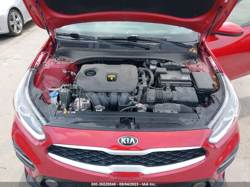 2021 KIA FORTE LXS - 3KPF24AD2ME305381