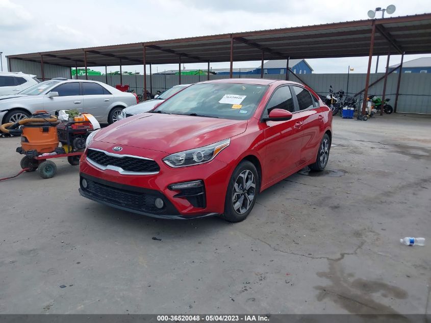 2021 KIA FORTE LXS - 3KPF24AD2ME305381