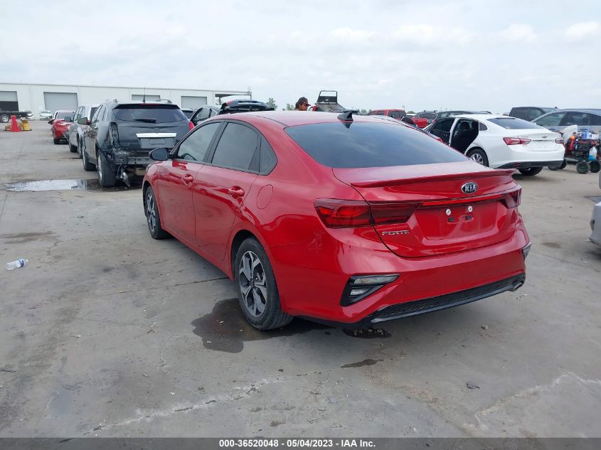 2021 KIA FORTE LXS - 3KPF24AD2ME305381