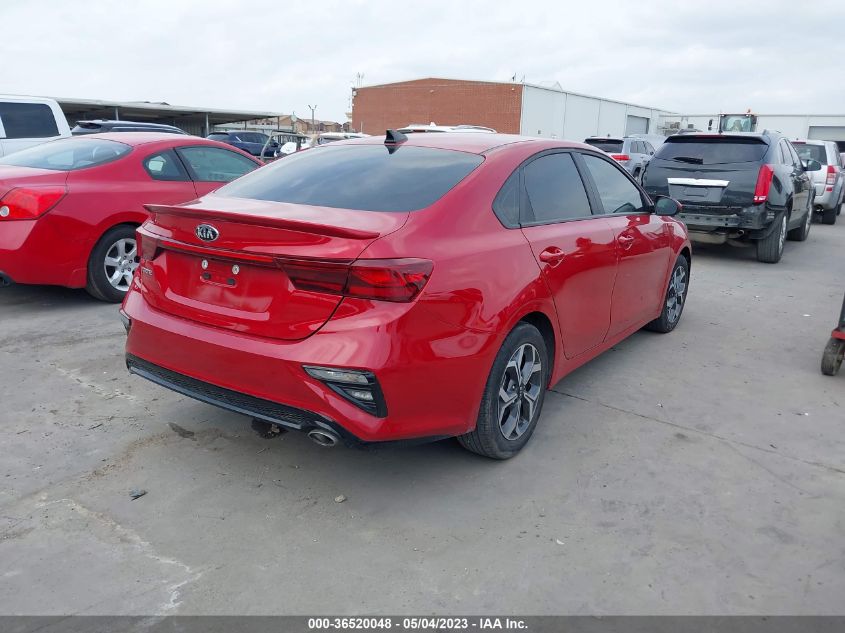 2021 KIA FORTE LXS - 3KPF24AD2ME305381