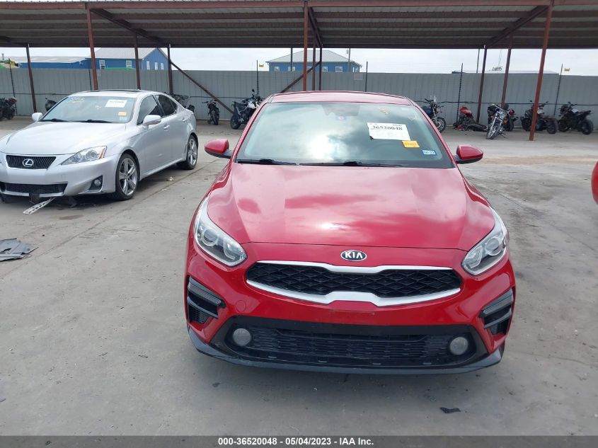 2021 KIA FORTE LXS - 3KPF24AD2ME305381