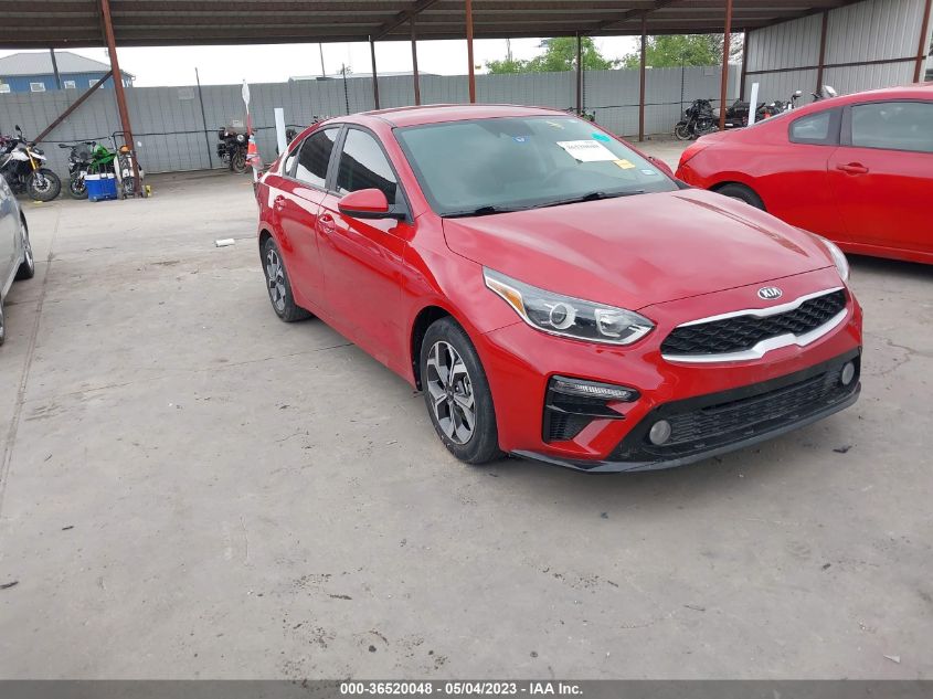 2021 KIA FORTE LXS - 3KPF24AD2ME305381