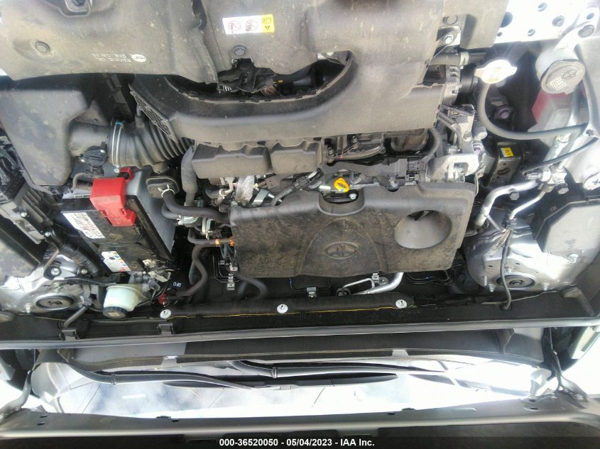 2021 TOYOTA RAV4 LE - JTMG1RFV9MD531733