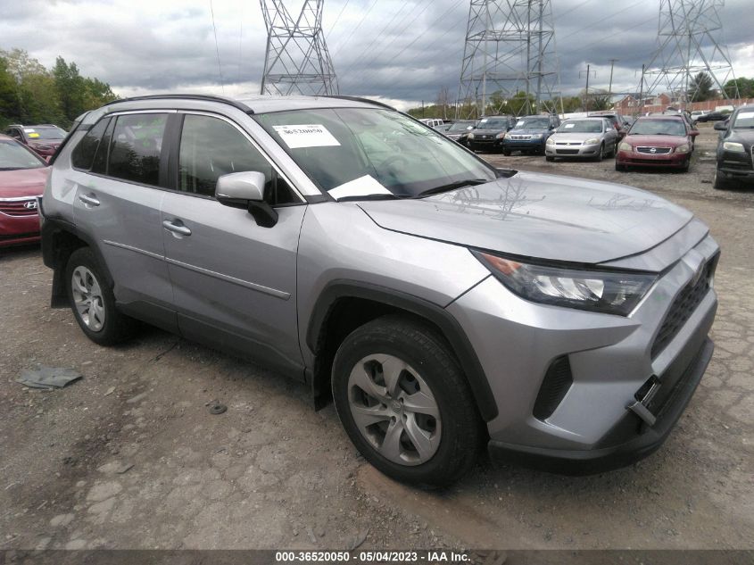 2021 TOYOTA RAV4 LE - JTMG1RFV9MD531733