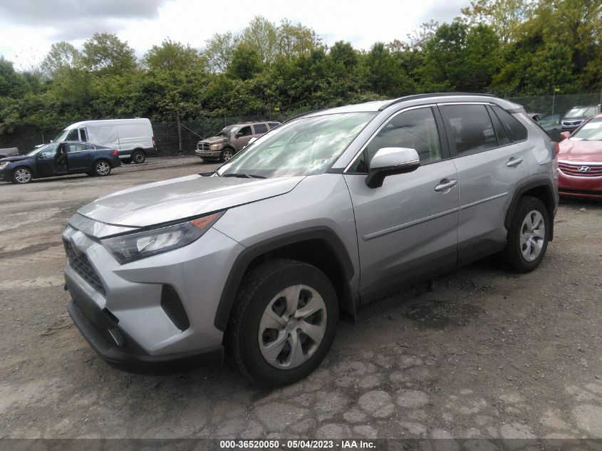 2021 TOYOTA RAV4 LE - JTMG1RFV9MD531733