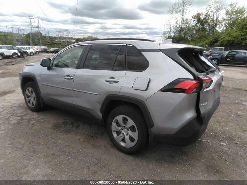 2021 TOYOTA RAV4 LE - JTMG1RFV9MD531733