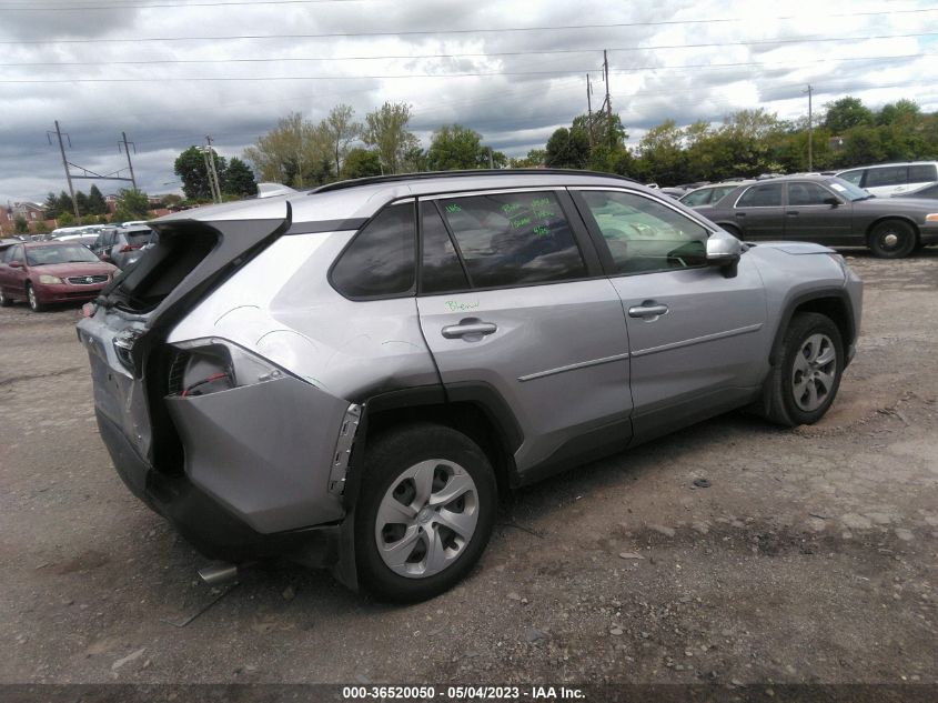2021 TOYOTA RAV4 LE - JTMG1RFV9MD531733